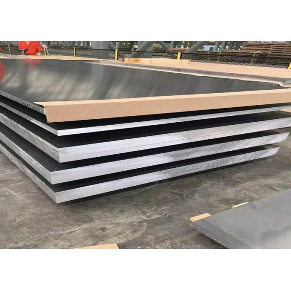 Commercial 5052 Aluminum Sheet , Marine Grade Aluminum Plate For Boat