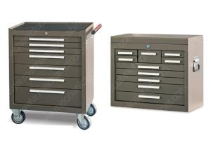 29 In Mobile Mechanics Tool Trolley , Utility Rolling Tool Cart 64.0/68.0 Kg