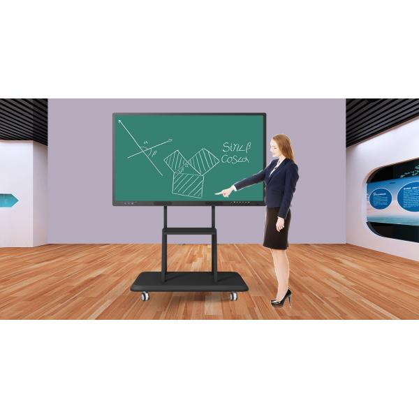 65inch Infrared Interactive Electronic Whiteboard 4k LCD Digital Super Clear