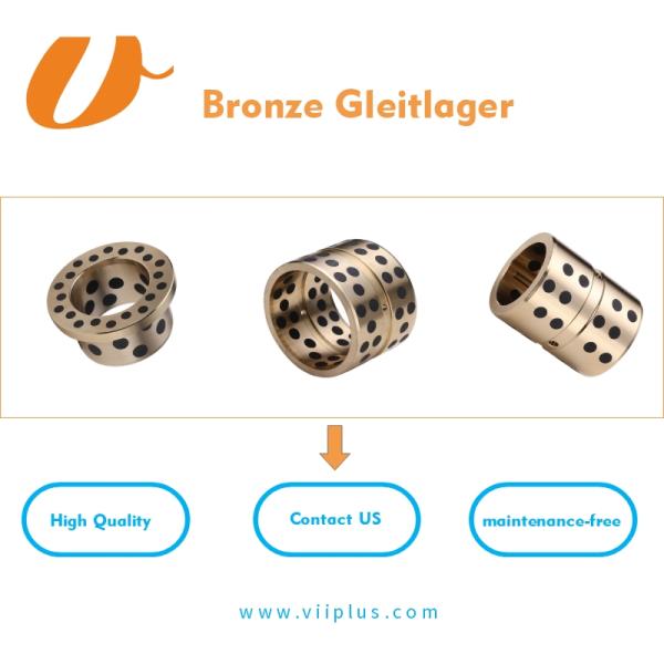 Collar Bearing Sinter Graphite Bronze | bronze gleitlager
