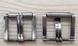 PHAs certificaton Belt Buckle Hardware , Iron Buckle Classic 40mm Thickness