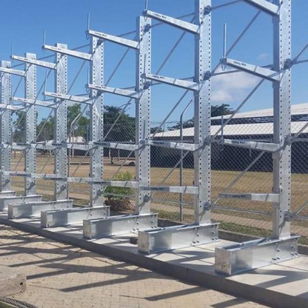 2500kg Q235B Timber Racking Systems