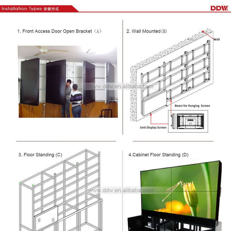 2x3 video wall