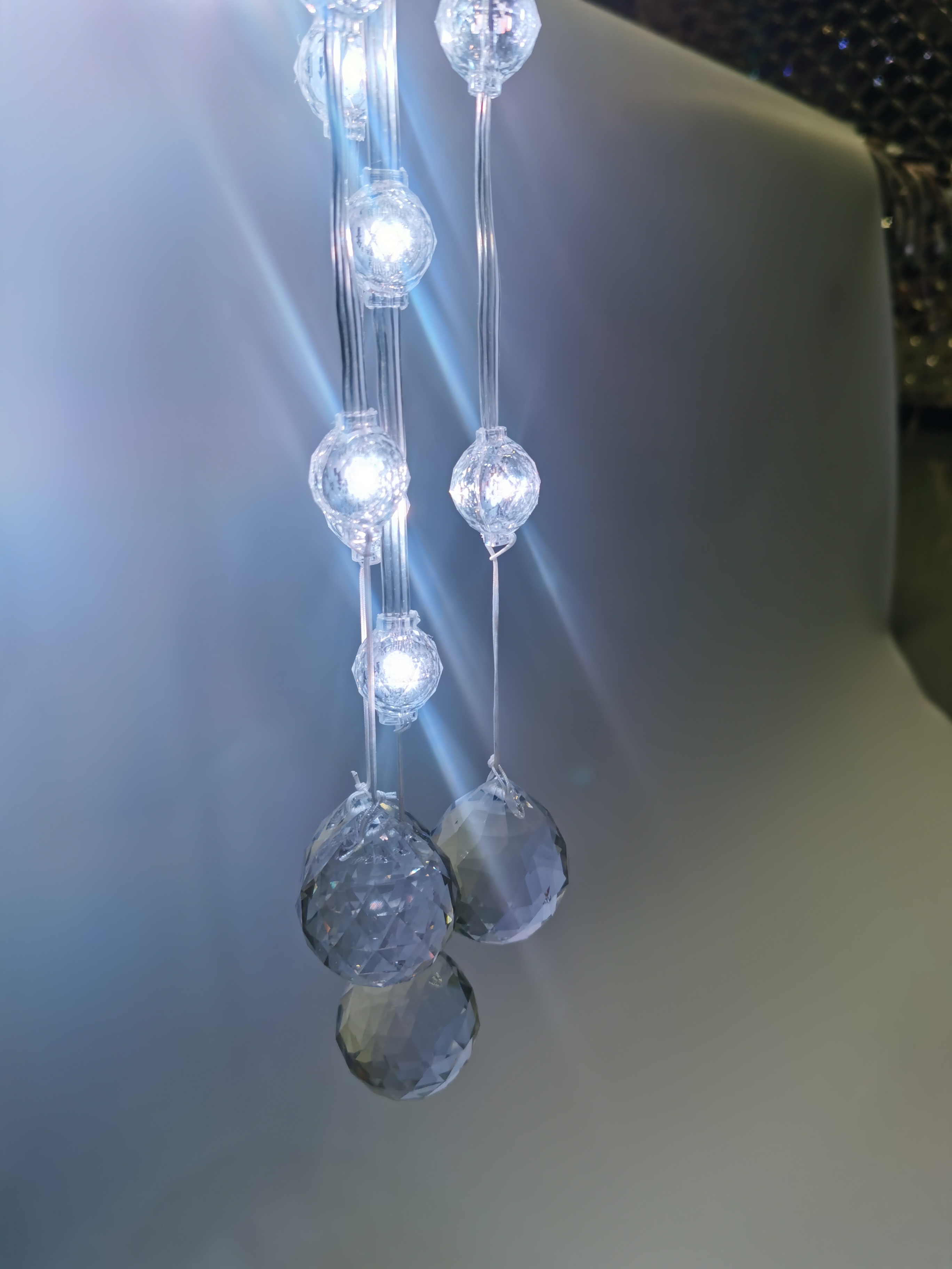 Permanent Holiday Lights 3D Pixel LED String IP67 With 10.4lm Luminous Flux