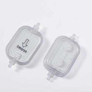 China 5 Micron IV In-Line Filters With One Side Vented For IV Administration Sets wholesale