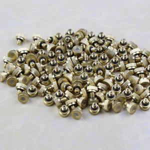China mini low pressure fog nozzle with SS orific wholesale