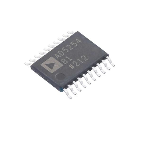 Quality New Genuine Electronics AD5254BRUZ1 IC Potentiometer Resistor Capacitor Monitor Memory One-Stop IC Accessories for sale