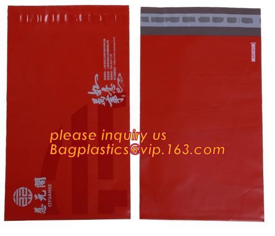 cornstarch made biodegradable and compostable courier mailing plastic shipping packaging bag with custom logo CLOTH PACK