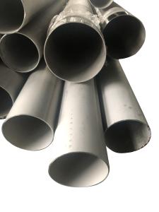 China ASTM A312 TP321 Diameter Stainless Steel Pipe Mirror Polished on sale