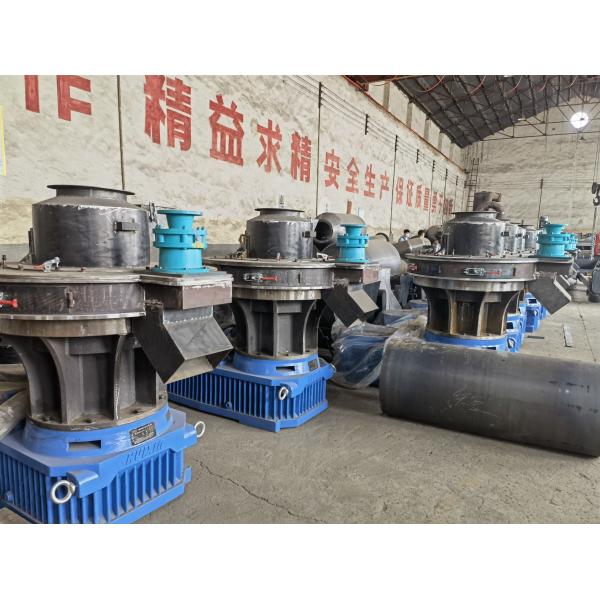 High capacity vertical ring die biomass pellet machine sawdust processing wood pellet machine with CE