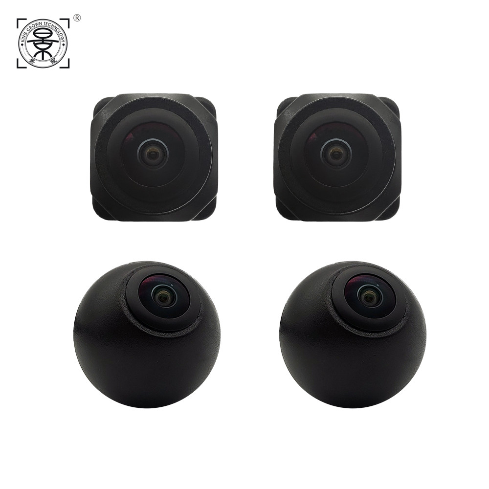 NTSC Car Multimedia Navigation System HDR WDR Motion Detection Camera Loop Recording