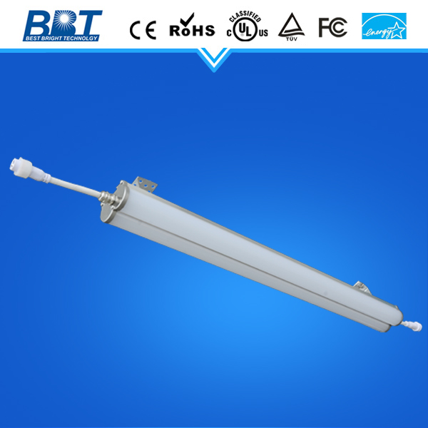 T10 Led Tube Light/ Double T10 Tubes for Parking Lot, Isolated Driver, 3 years warranty