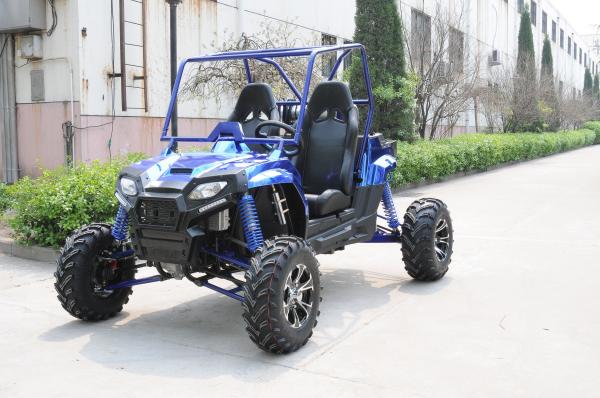 Quality 600cc Gas Utility Vehicles With 4*4 Drive Constantly Variable Transmission for sale