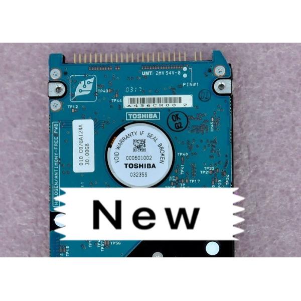 MK3021GAS HDD2181 Toshiba 2.5 HDD 30G IDE Parallel Port 1 Year Warranty