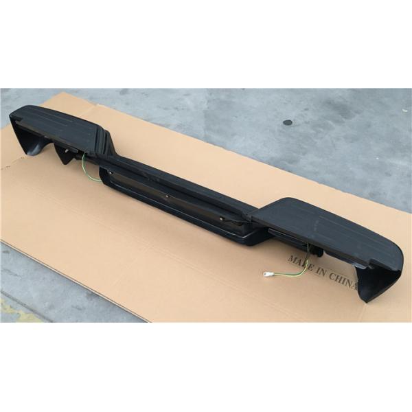 OE Style Replacement Parts Isuzu Rear Bumper For Pick Up D-MAX 2008 - 2011 DMAX