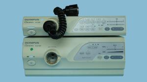 China CV-260 Endoscopy Processor &amp; CLV-260 Light Source Advanced Imaging Technology wholesale