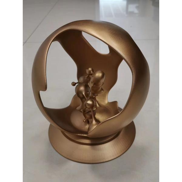 Sandblasted SLM Solutions 3d Printing , PLA SLM Laser Printing