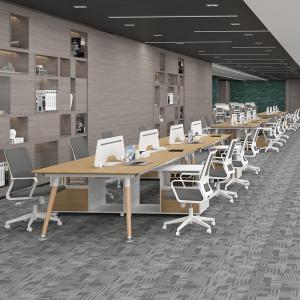 China Workstation Desk Office Furniture 2 4 6 Seater Office Workstations wholesale