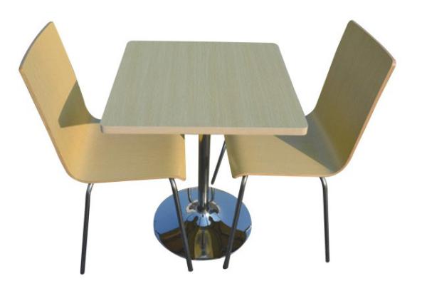 Quality fiberglass  FRP dining table and chair for sale