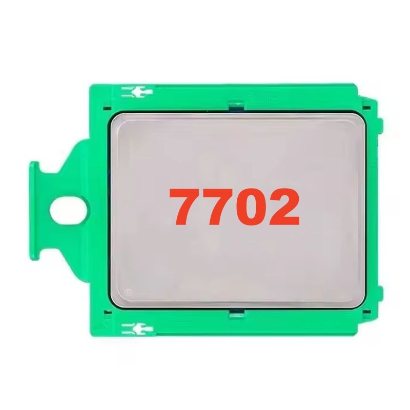 Customized CPU 7702 2.0GHz 64core 256M Cache 200W processor 7702 processor cpu