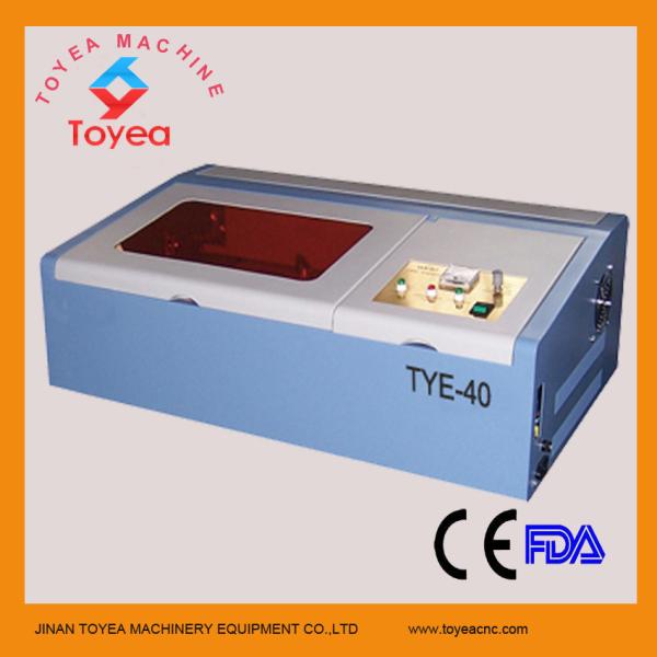 Quality Rubber stamp Laser engraving/engraver/carver machine  TYE-40 for sale