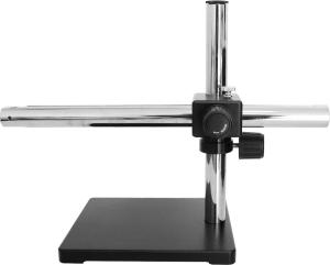 China Multi Position Microscope Boom Stand Weighted Base Single Or Dual Arm wholesale