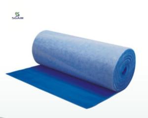 China Washable HEPA Air Filter Media Alkali Resistant With High Dust Holding Capacity wholesale