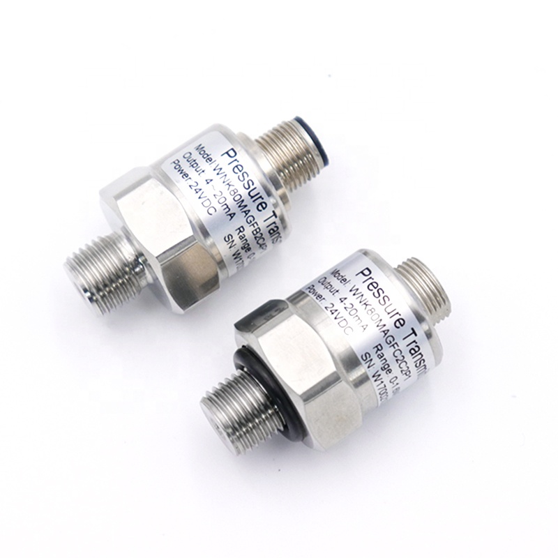 ExiaII CT4 CT6 Industrial Pressure Transducer For Air Gas 4.5V 20mA