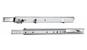 Replacement Soft Close Drawer Slides Cupboard Drawer Runners 2 Fold 27mm