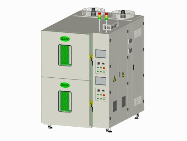 Quality 2 Box Type cold Temperature Humidity Chamber 225L Stable Low Noise for sale