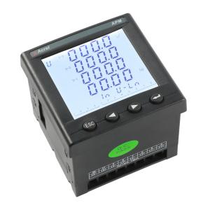 China Class 2 RS485 100V 110V AC Energy Meter / Ac Digital Multifunction Meter APM810 on sale