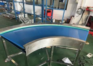 China Customized Stainless Steel Belt Conveyor for Various Materials Conveying wholesale