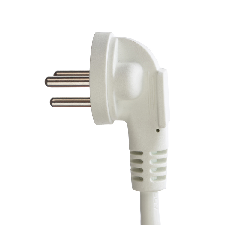 Customized Yes 5 Ways Power Strip Connected with Extension Cord Israel Industrial Surge Protector White