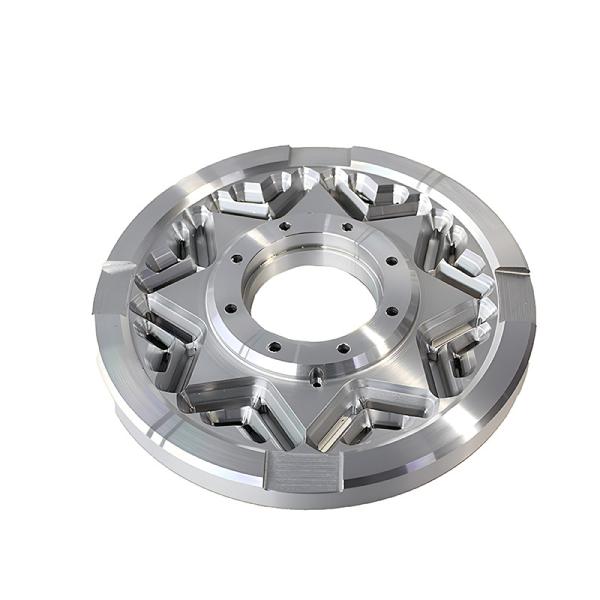 Professional CNC Machining Service with Anodized Surface Finish