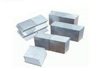 single or double-herringbone dovetail groove design and interlocking capability rectangular lead shielding bricks