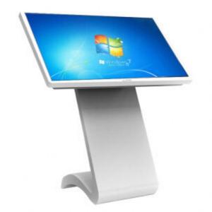 China 43 Inch Infrared Multi Touch Digital Signage Display Stands With Bluetooth wholesale