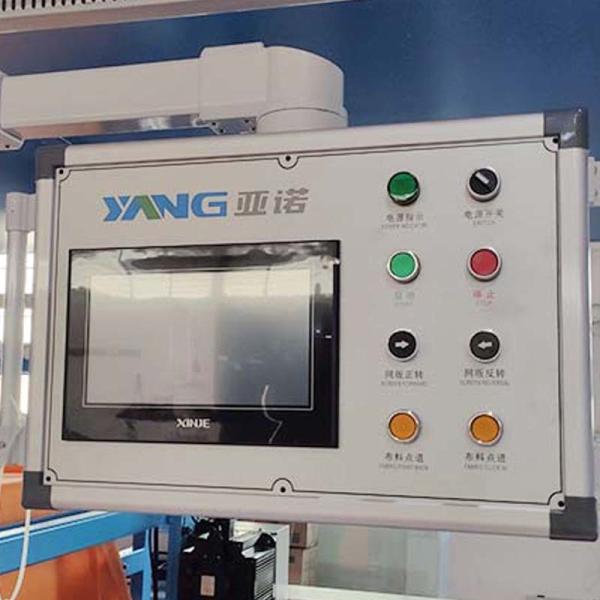 Single Color Roll To Roll Printing Machine For Spunlace Material