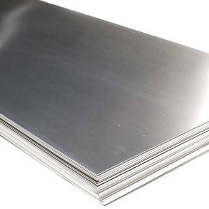 China ASTM 201 304 316 Cold Rolled Stainless Steel Plate Sheet 1mm 2mm 3mm 2B Surface wholesale