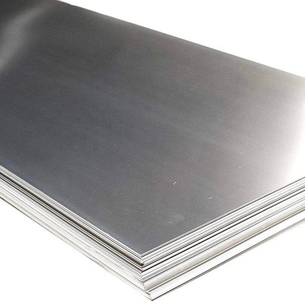 Quality ASTM 201 304 316 Cold Rolled Stainless Steel Plate Sheet 1mm 2mm 3mm 2B Surface for sale