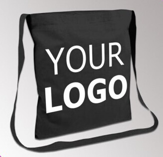 Custom silk screen printed Cotton material handle style blank natural cotton canvas bag without logo bagplastics bagease