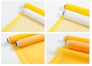 China ISO9001 ISO14001 Polyester Printing Mesh Converntional Degreasing Antistanic on sale