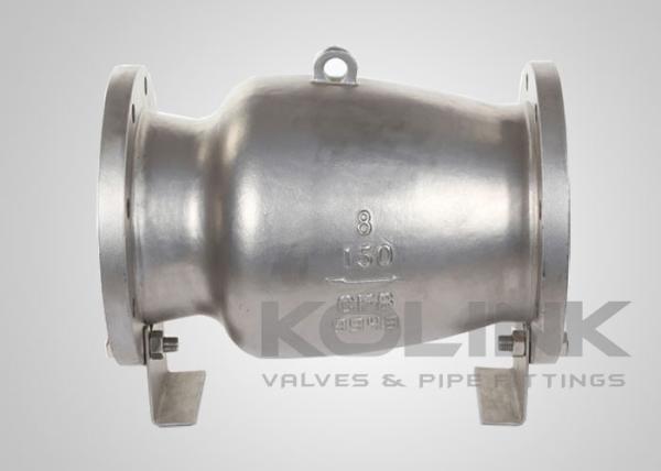 Quality Axial Flow Nozzle Check Valve Non-slam Inline for sale
