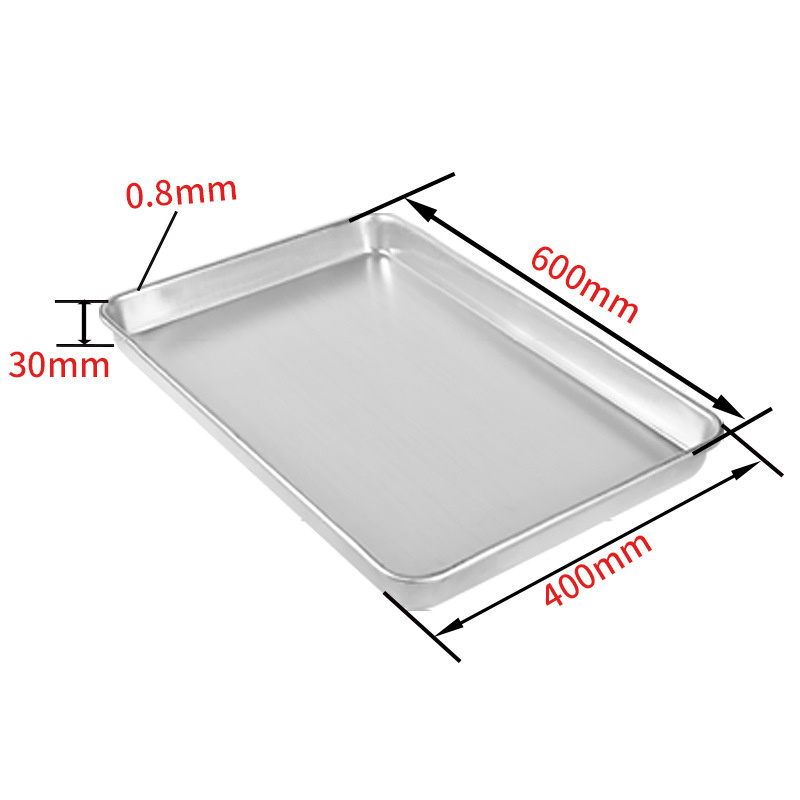 Bread Baking Tray Pizza Pan Baking Oven Food Serving Tray Food Container Pan