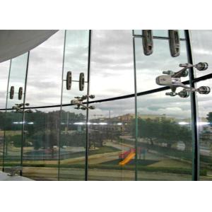 Airport Stainless Steel Curtain Wall Shock Resistance Environmental Protection