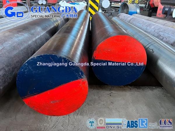 Quality AISI 4340 1.6511 36CrNiMo4 SNCM439 Forged Round Bar Annealing for sale