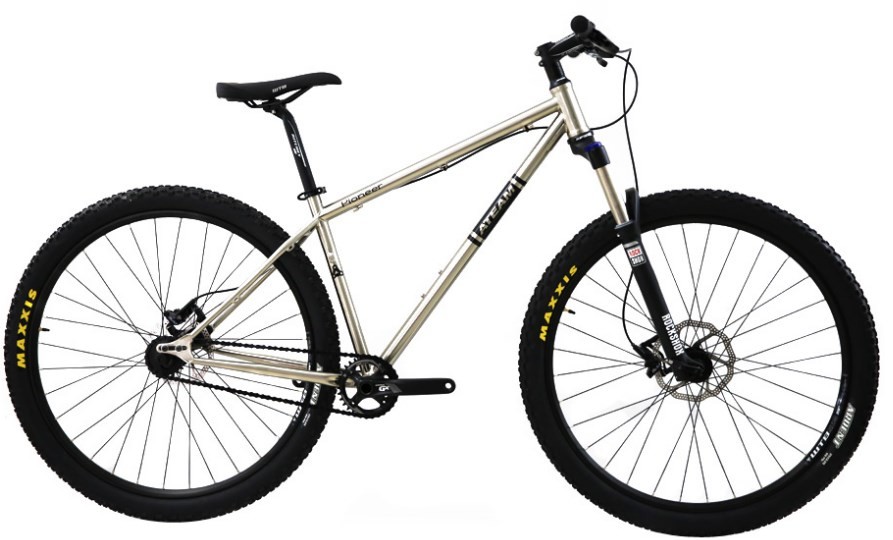 Carbon Fibre 29 Inch Mountain Bike