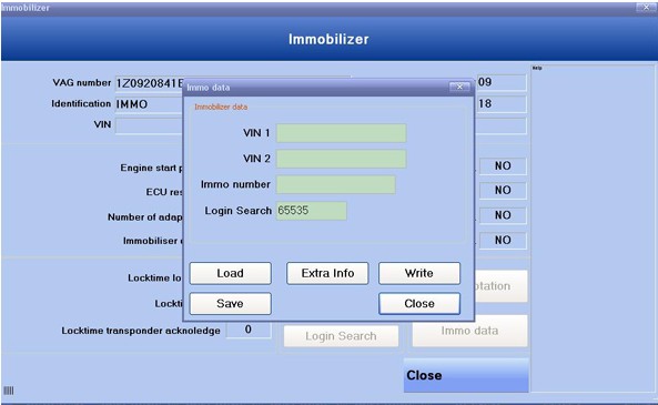 Vw Engine VAG Diagnostic Tool , Vag Dash Can V5 17 Mileage Correction Tool