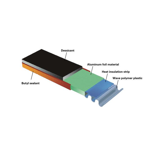 ABM Insulating Glass Making Material Flexible Warm Edge Spacer Supplier