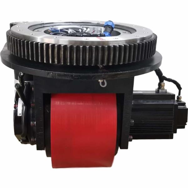 Quality Multifunctional Automated Walking AGV Drive Unit 48V 3KW DC Motor Steering Wheel for sale