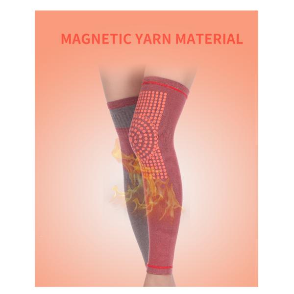 Adjustable Self Heating Magnetic Knee Pad Support Arthritis Joint OEM